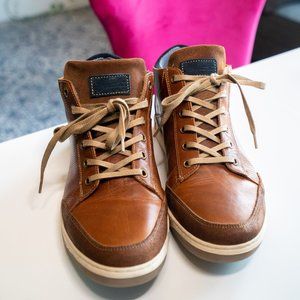 Bull Boxer Mid-top Sneakers (US 11)